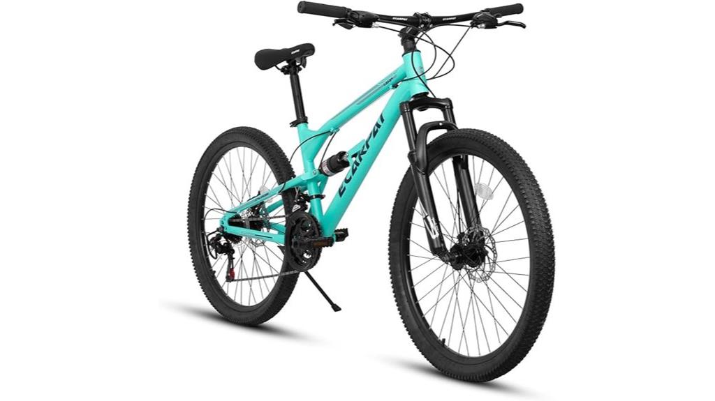 full suspension mountain bike