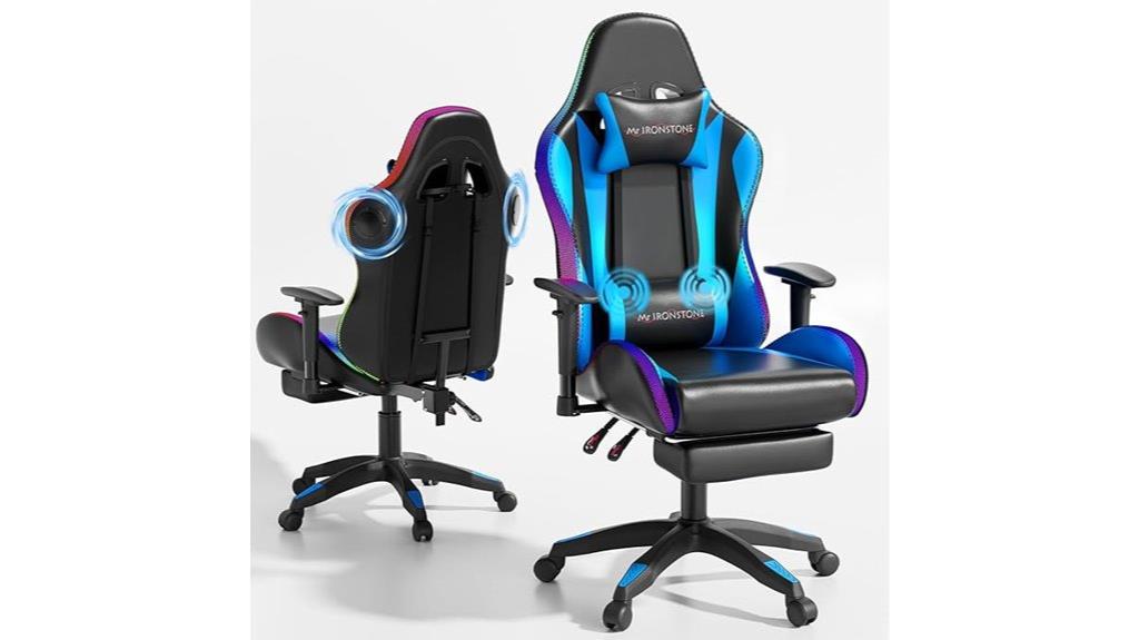 gaming chair with bluetooth