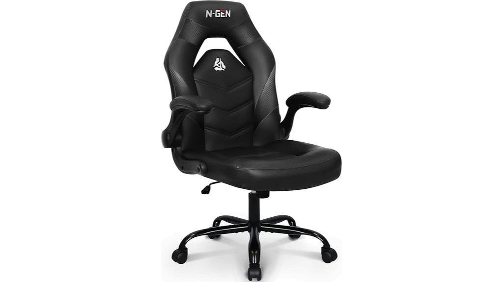 gaming chair with lumbar