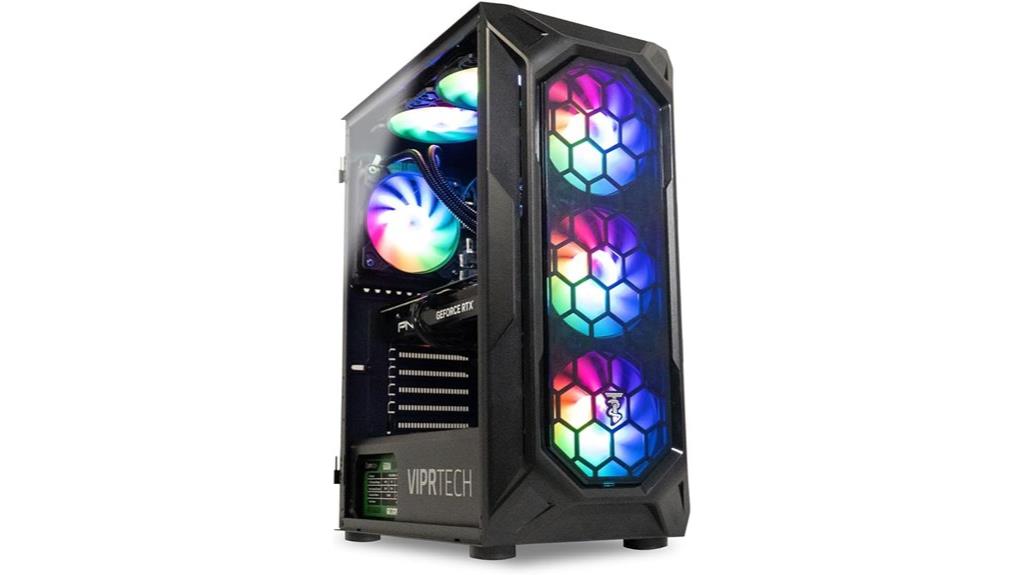 gaming desktop with rtx 4060
