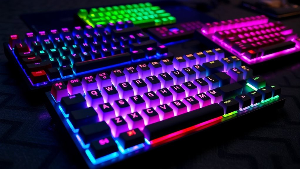 gaming keyboard features overview