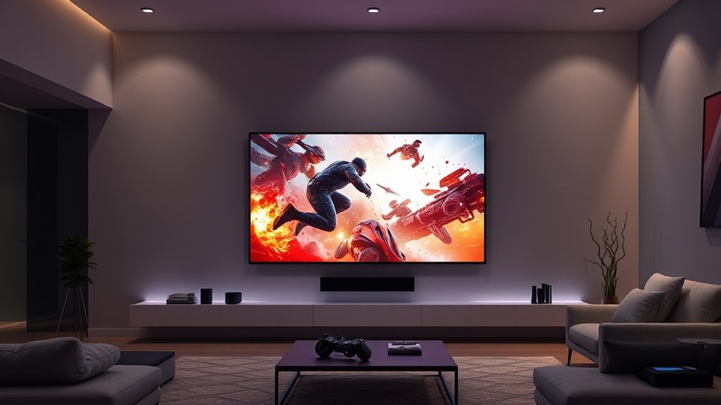 gaming tv response factors