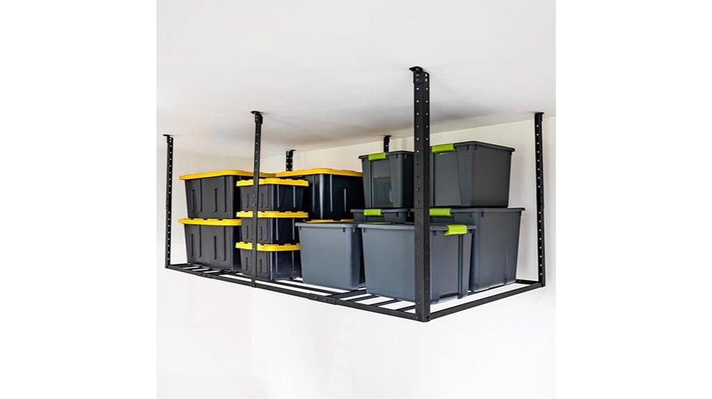 garage overhead storage rack