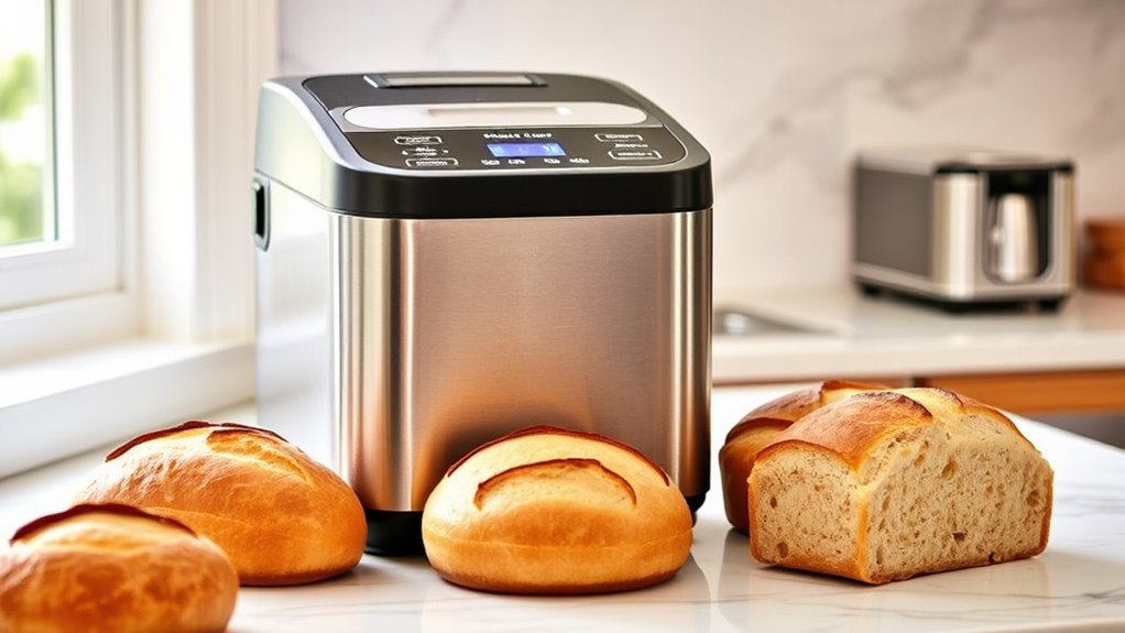 gluten free baking features
