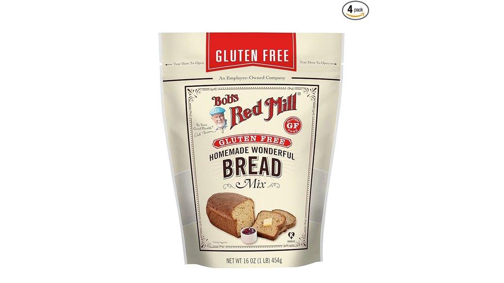 gluten free bread mix pack