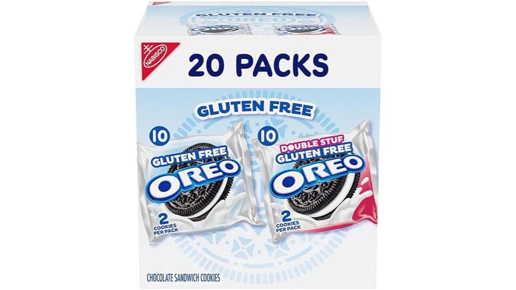 gluten free oreo snack pack