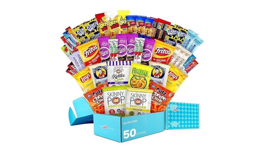 gluten free snack box