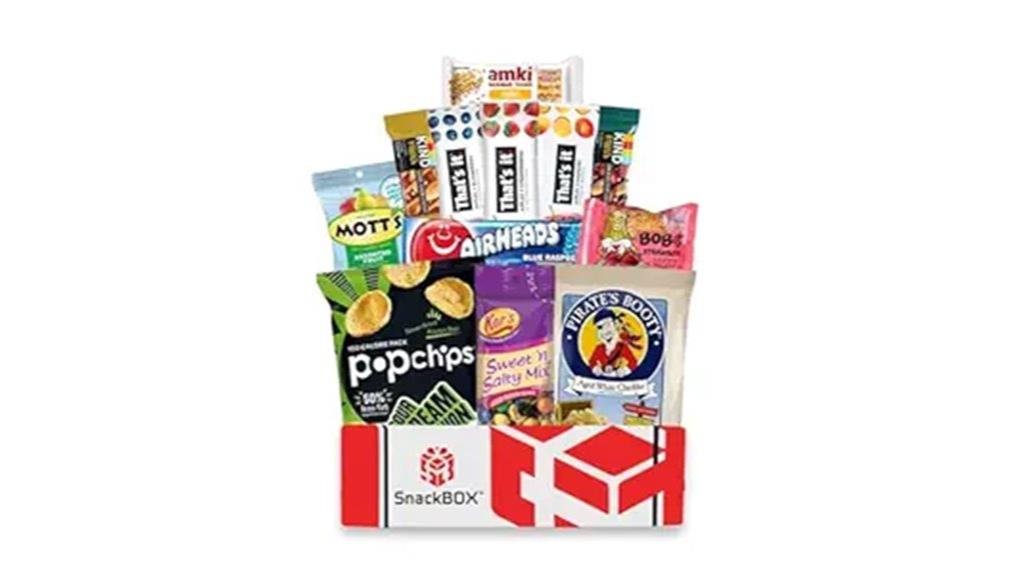 gluten free snack care package