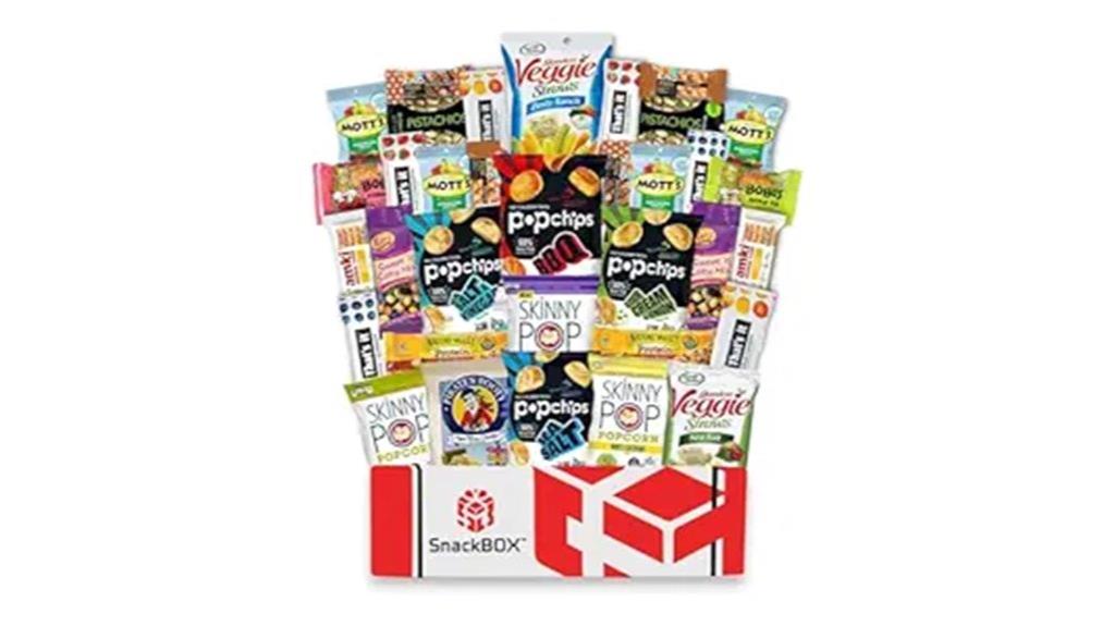 gluten free snack variety