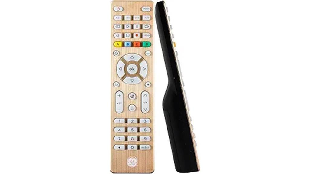 gold universal samsung remote