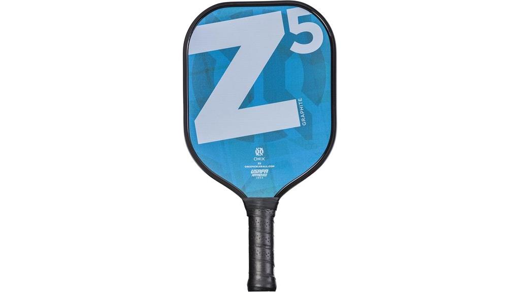 graphite pickleball paddle z5