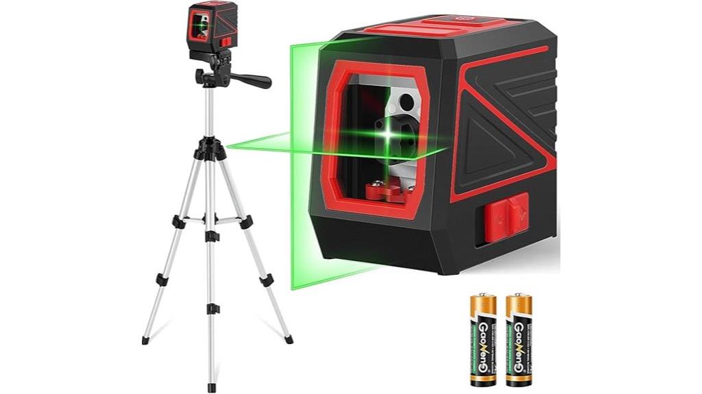 green laser pipe locator