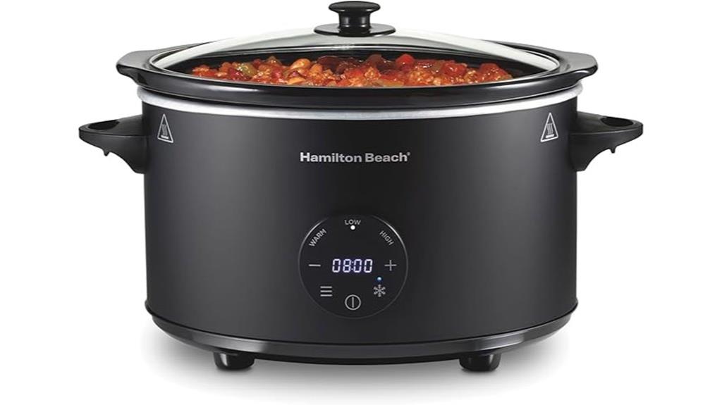 hamilton beach programmable slow cooker