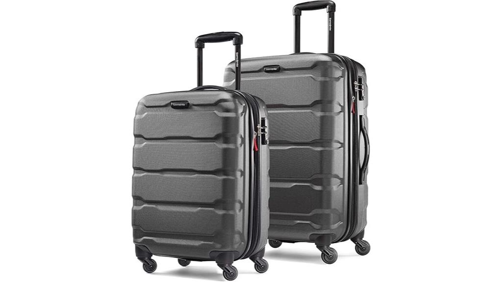 hardside spinner luggage set
