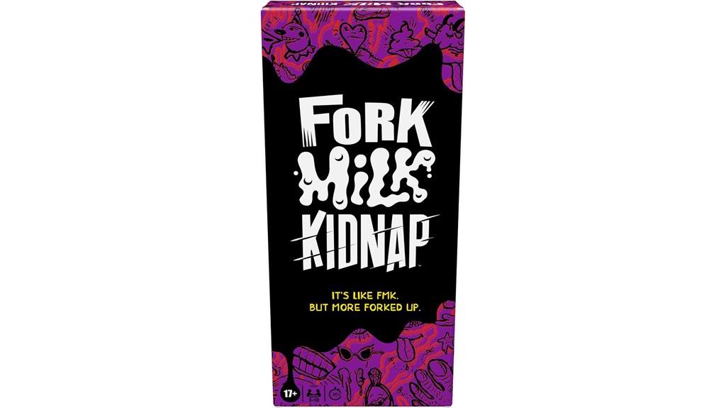 hasbro fork milk kidnapping
