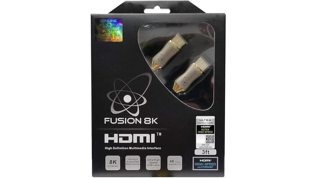 hdmi 2 1 4k8k certified