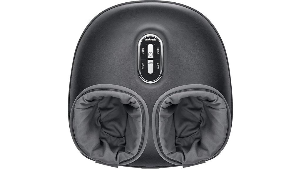 heated shiatsu foot massager