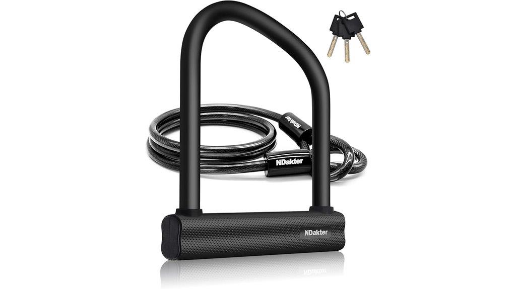 heavy duty bike lock