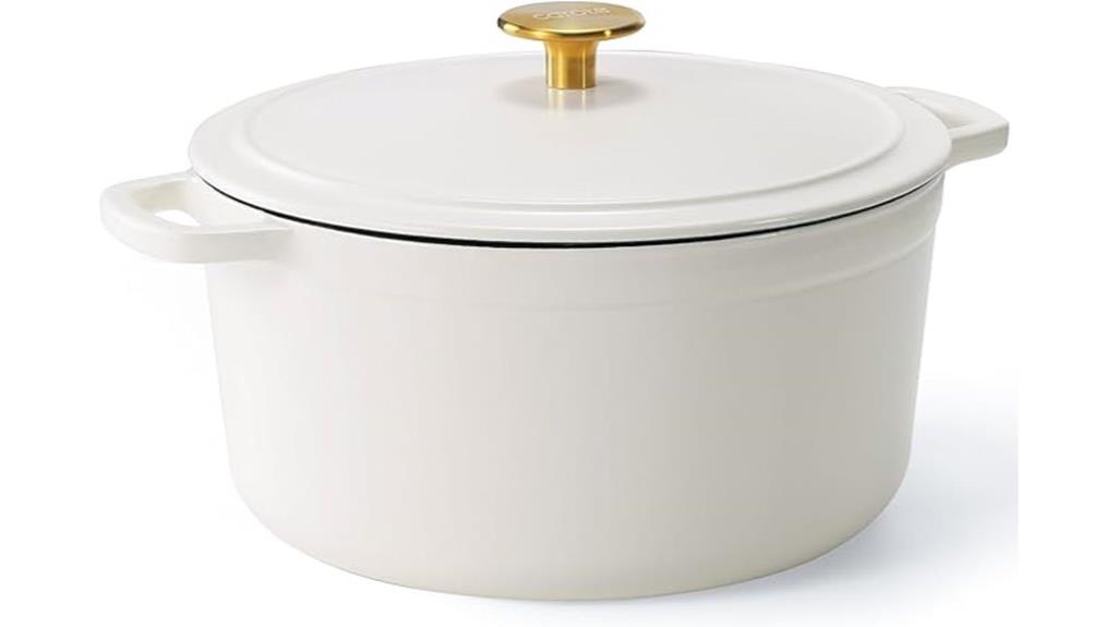 heavy duty cast iron cookware