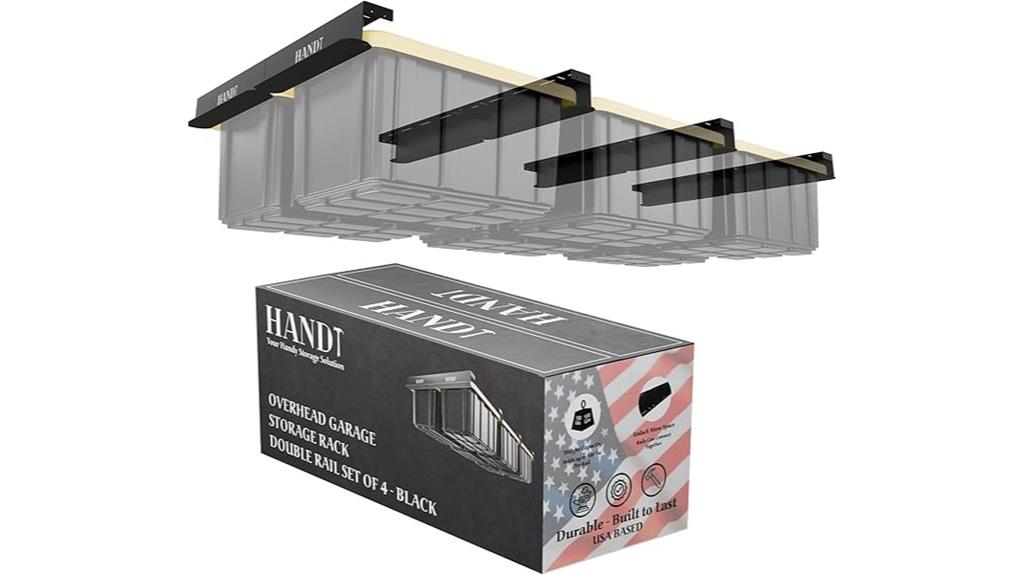 heavy duty ceiling rails