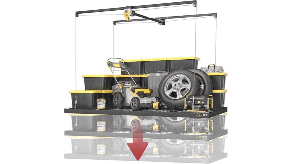 heavy duty ceiling storage racks