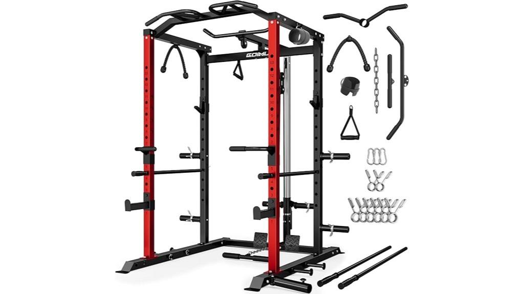 heavy duty power cage