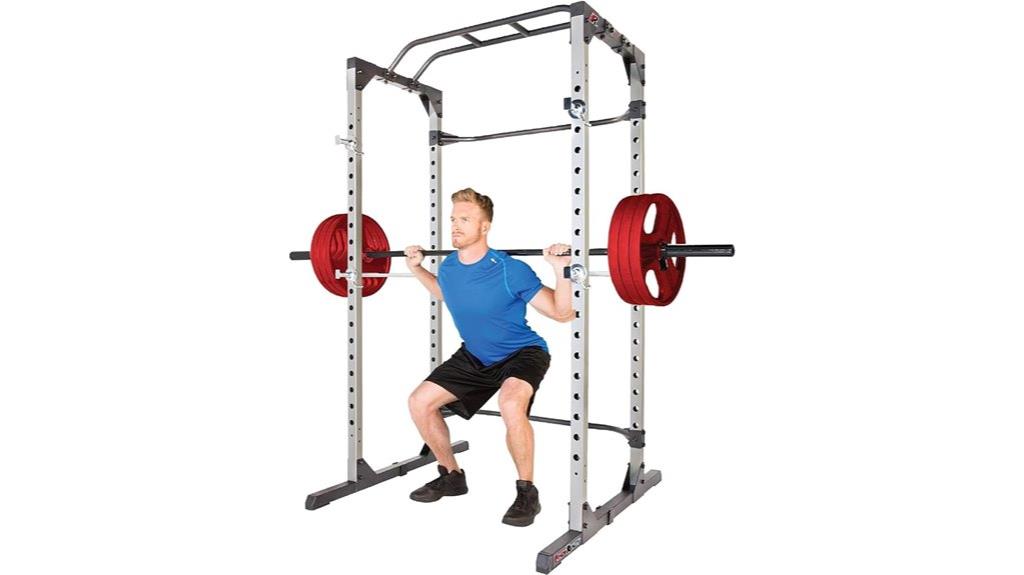 heavy duty squat rack