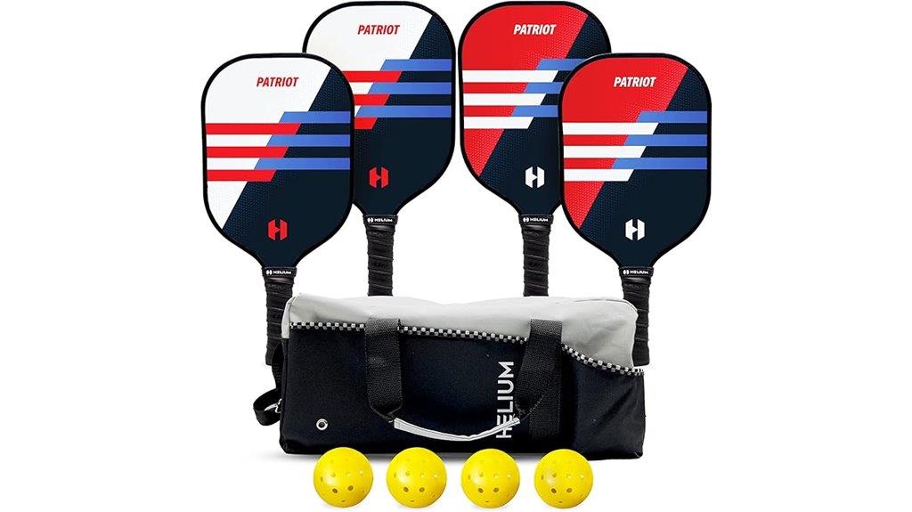 helium usapa pickleball pack