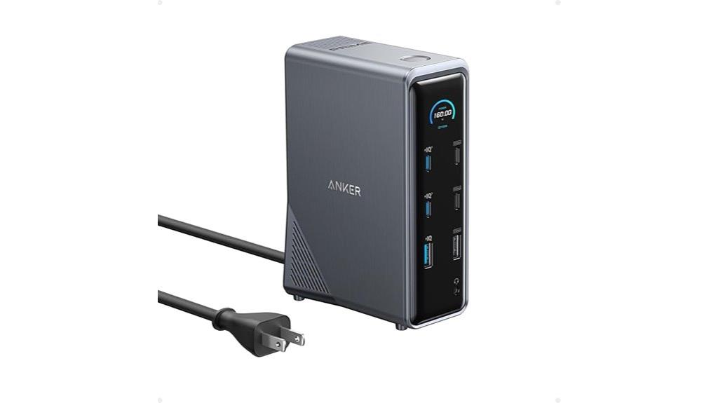 high capacity 14 port dock