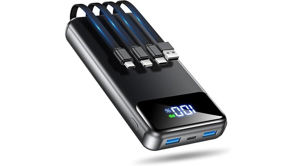 high capacity fast charge power bank