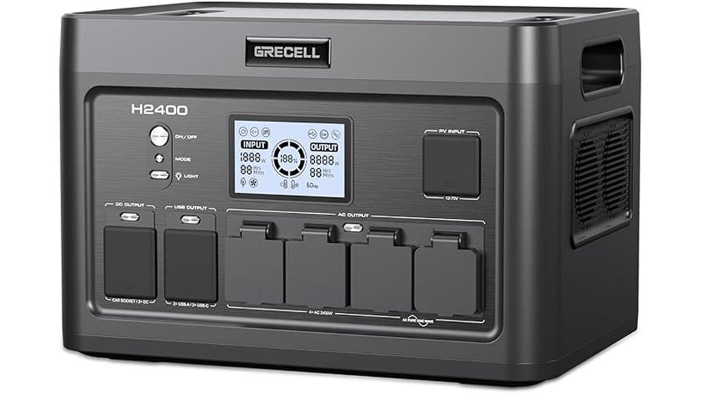high capacity portable power