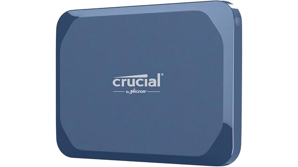 high capacity portable ssd
