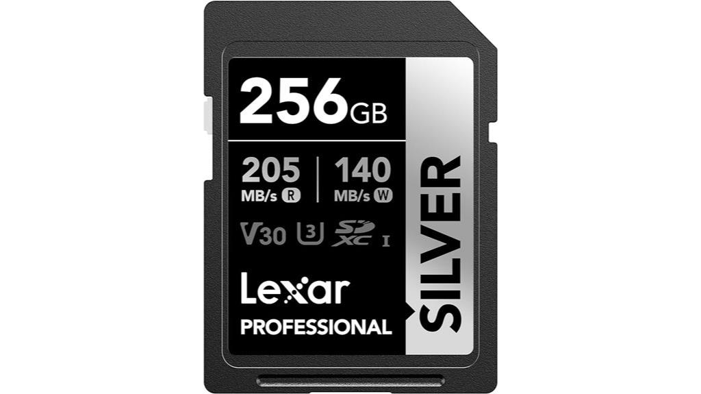 high capacity sd storage