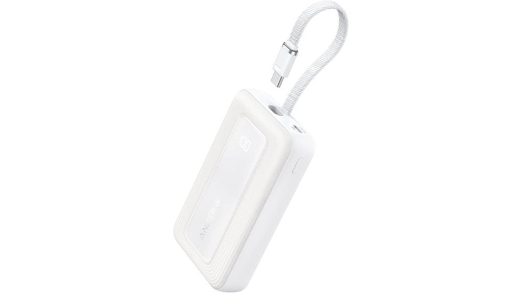 high capacity usb c power bank