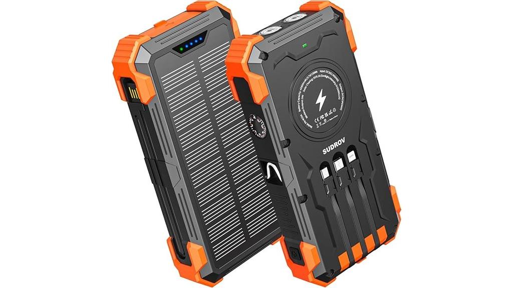high capacity wireless power bank