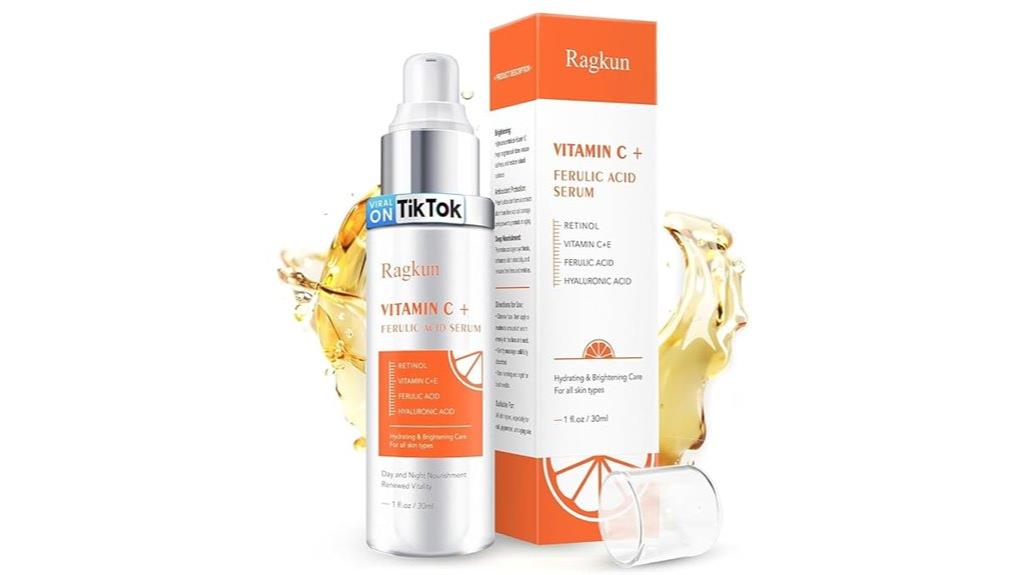 high concentration vitamin c serum