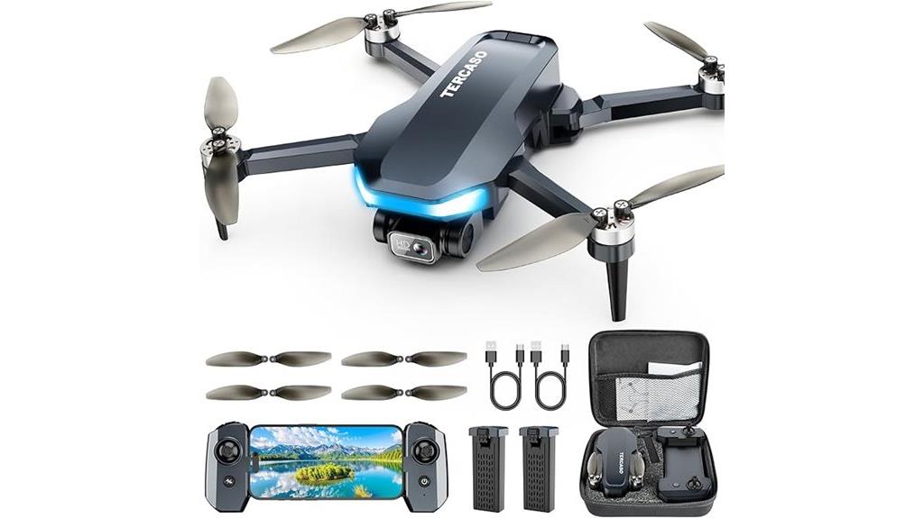 high definition foldable camera drone