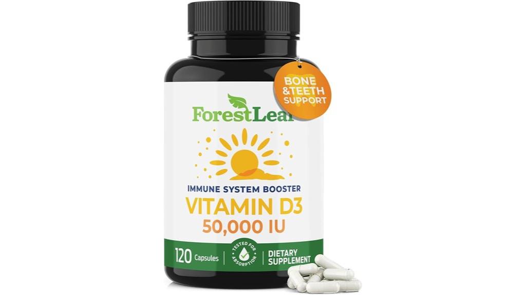 high dose vitamin d supplement