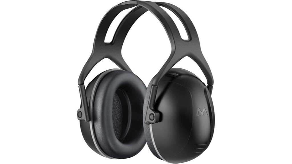 high noise reduction ear muffs