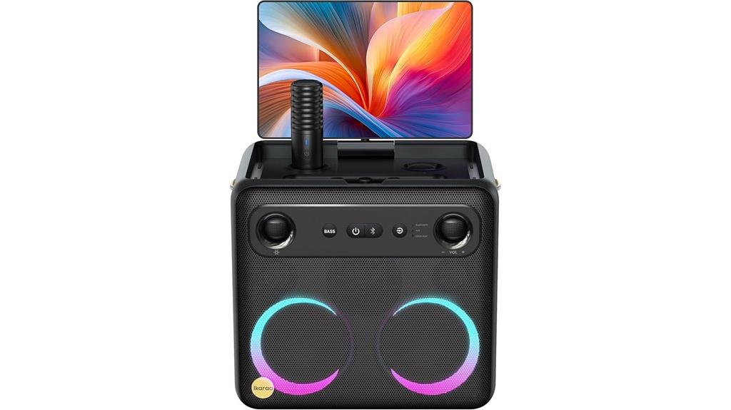 high performance karaoke system