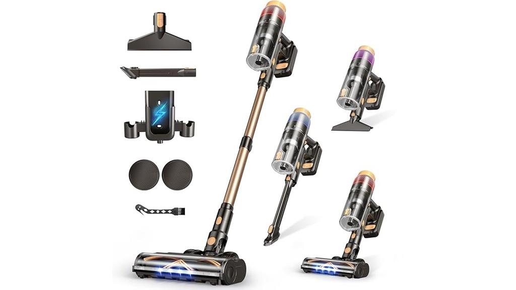 high power cordless stick vacuum
