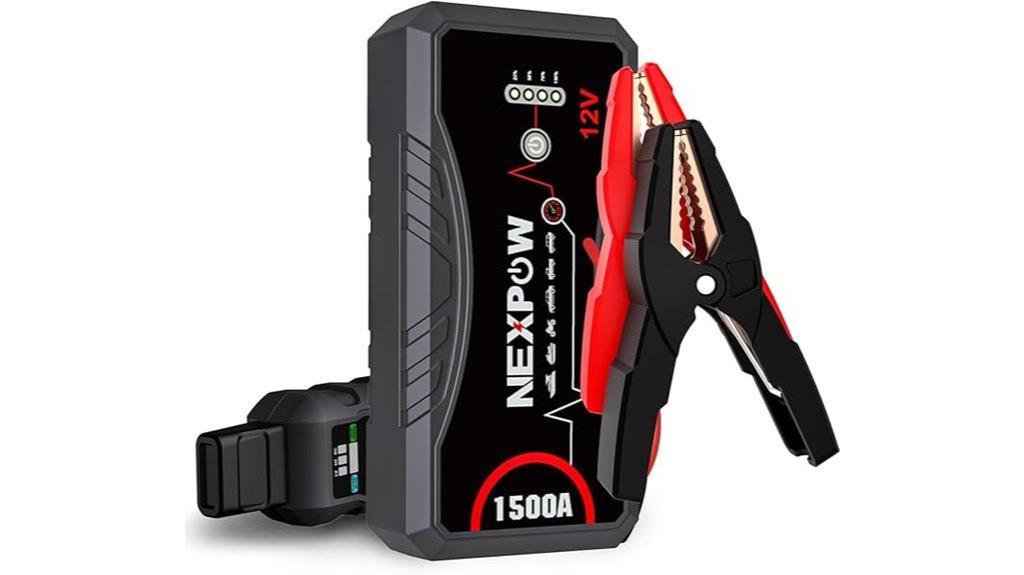 high power lithium car starter