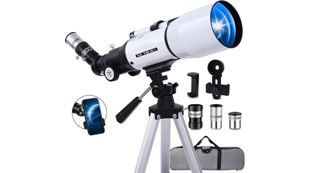 high power refractor telescope