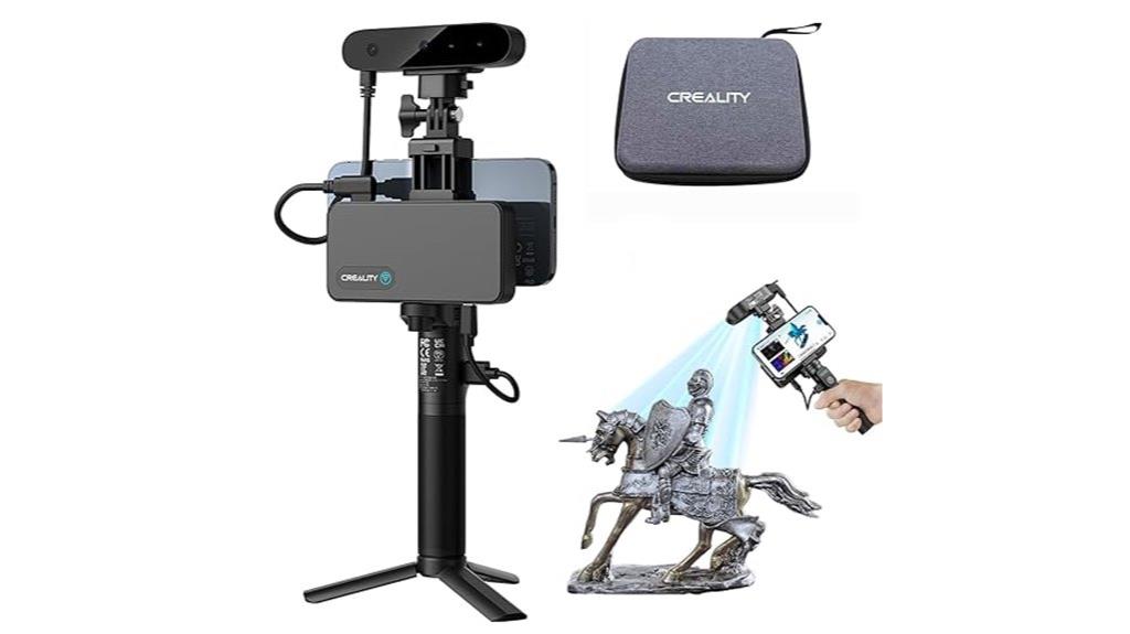 high precision 3d scanner
