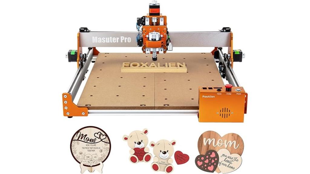 high precision cnc router