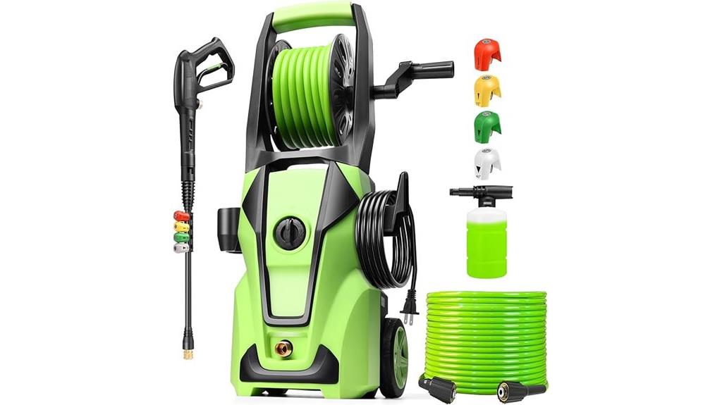 high pressure electric washer