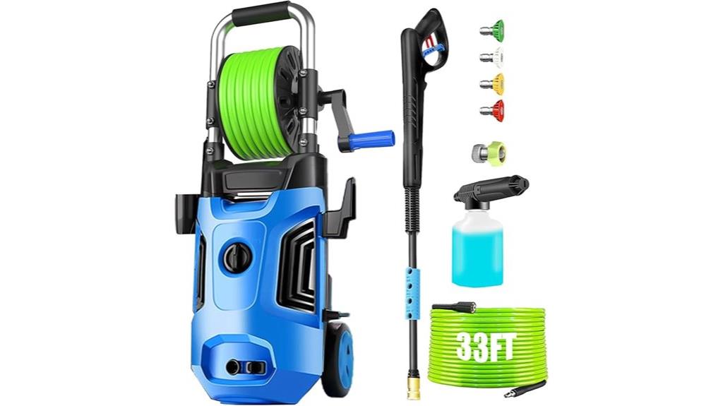 high pressure power washer