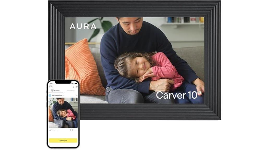 high resolution digital photo frame