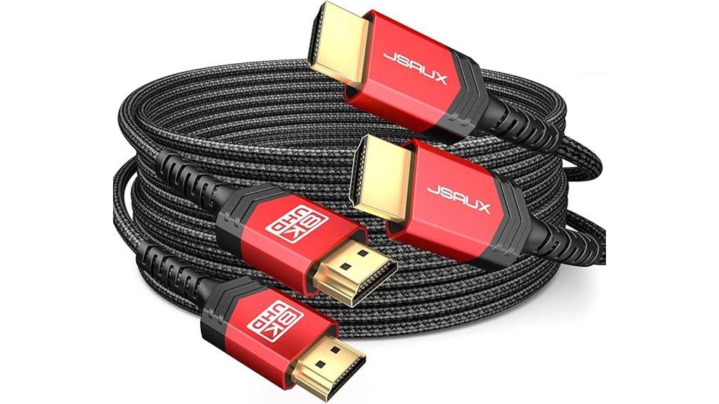 high resolution hdmi cable pack