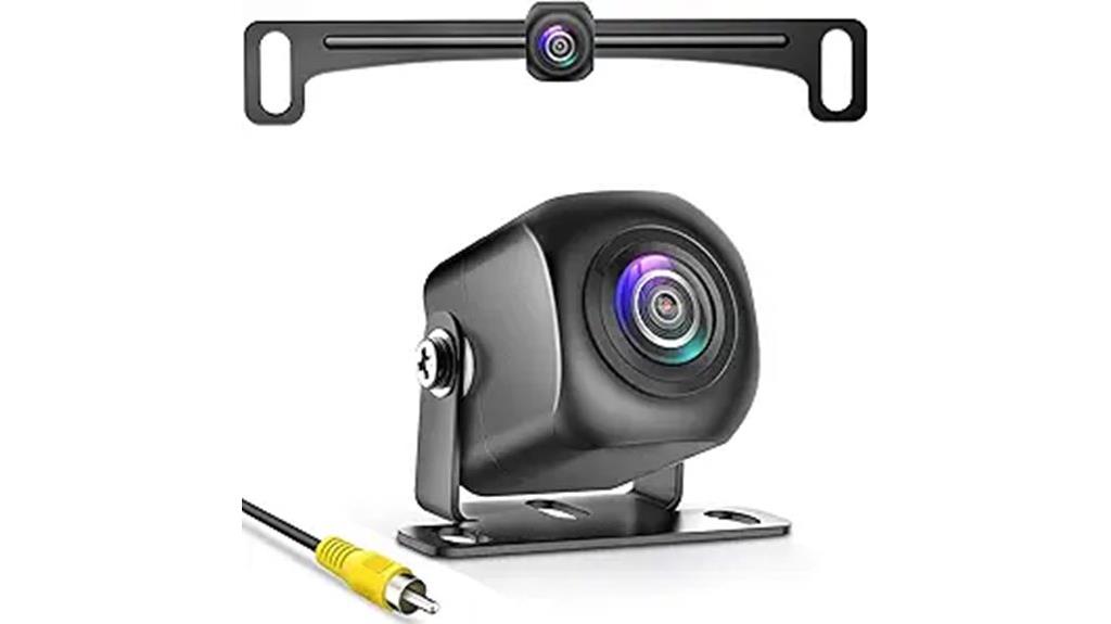 high resolution waterproof rearview